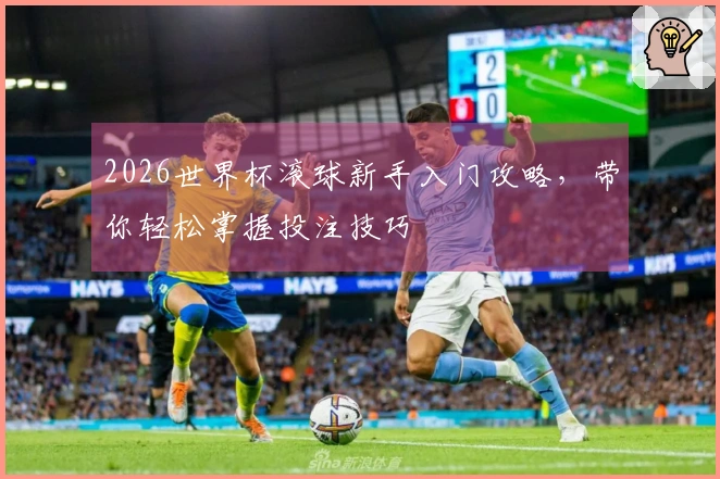 2026世界杯滚球新手入门攻略，带你轻松掌握投注技巧